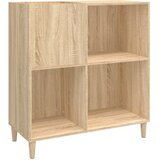  Ormarić za ploče boja hrasta 84,5x38x89 cm konstruirano drvo Smeđa | Shoptok.si