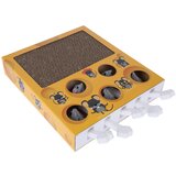 TIAKI igračka za mačke Whack-a-mole 2 in 1 - D 36 x Š 26 x V 6 cm | shoptok.hr