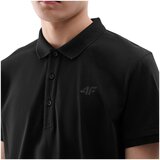 4f Polo majice kratki rokavi WMM00TPTSM36720S Črna | Shoptok.si