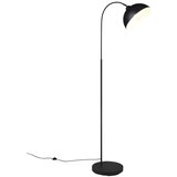  Črna stoječa svetilka s kovinskim senčilom (višina 170 cm) Sierra – | Shoptok.si