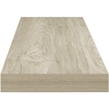  Plutajuće zidne police 2 kom boja hrasta 90 x 23,5 x 3,8 cm MDF | Eponuda.com