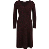 River Island Petite Obleka jagoda / črna