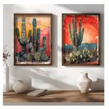 Wallity dekorativna slika HUM114, 50x70x3,5cm, 2 dela | ePonuda.com