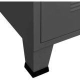  Industrijski ladičar antracit 78 x 40 x 93 cm metalni | shoptok.hr