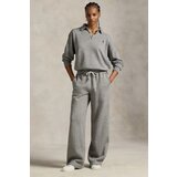 Polo Ralph Lauren Spodnji deli trenirke - Siva Cene