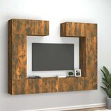  6-dijelni set TV ormarića boja dimljenog hrasta drveni | shoptok.hr