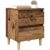 Ormarić za krevet Staro drvo 40 x 35 x 50 cm Konstruirano drvo | shoptok.hr