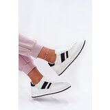Boto EVENTO Women's Sneakers Made Of Eco Suede White Marinils | shoptok.hr