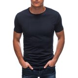 Edoti Men's plain t-shirt S1683 Cene