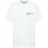 Carhartt WIP Majica 'Gelato' kraljevsko plava / svijetlozelena / svijetlocrvena / bijela