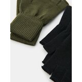 Sinsay Rukavice bez prstiju s viskozom 2 pack | shoptok.hr