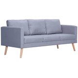  Set dvosjeda i trosjeda od tkanine svijetlosivi | shoptok.hr