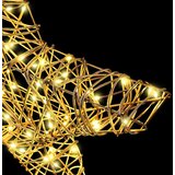  3D Zvijezda Topla bijela 55 x 52.5 x 9 cm Ratan | shoptok.hr
