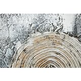 Slikana slika na platnu apstrakt 50x50 cm