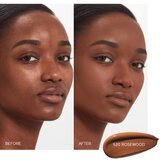 Shiseido Synchro Skin Self-Refreshing Foundation Advanced dolgoobstojen tekoči puder SPF 30 odtenek 520 Rosewood 30 ml | Shoptok.si
