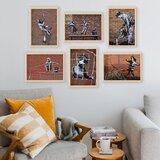 Wallity uramljena slika 6NC9624_2530, 25x30 cm , 6 delova | ePonuda.com