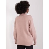 Wool Fashion Italia Sweater-AT-SW-23401.97P-Dark Pink | Shoptok.si