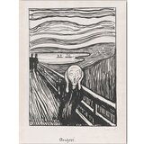 Wallity Slika 70x100 cm Edvard Munch Sketch – Wallity | Shoptok.si