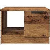 vidaXL Stolić za kavu boja staro drvo 50x50x36 cm konstruiranog drva | shoptok.hr