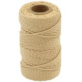  Višenamjensko pomoćno uže 2 mm 100 m Prirodna PP - Prirodna 2 mm 100 m | shoptok.hr