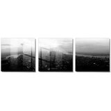 Wallity Slike u setu od 3 komada 40x40 cm City - Cijene