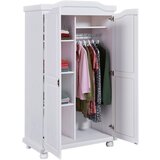 MID.YOU omara s klasičnimi vrati, bor bela | Shoptok.si
