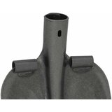  Glava lopate 4 pcs Srebrno 33 x 21 cm Čelik s prahom premazan | shoptok.hr