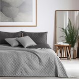 DecoKing Prekrivač Axel 240x260 cm, siva/antracit | shoptok.hr