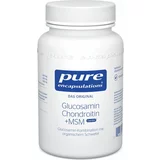 pure encapsulations Glukozamin hondroitin+MSM - 60 kapsul