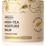delhicious MIGH-TEA MOISTURE BALM multifunkcionalni balzam za vrlo suho i osjetljivo lice bez mirisa 50 g Cijene