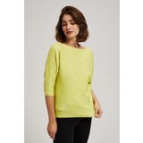 Marisse Lime 3/4 Sleeve Sweater | ePonuda.com