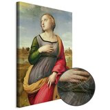  Slika - Rafael Santi – St. Catherine of Alexandria 40x60 Premium Print | shoptok.hr