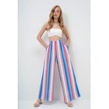 Trend Alacati Stili ženske pantalone Alc-X14142, roze-plave Cene