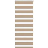 zavjesa Pješčano smeđa 55x150 cm Širina tkanine 50,9 cm Poliester