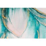  Naslikana slika na platnu cvetje 1-delna CWF1588HE1 - 70x70 cm () | shoptok.hr