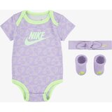 Nike komplet za bebe girls 3PC box set NN1042-PAK cene