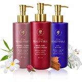 Pani Walewska Red Bloom & Sandalwood Perfumed Shower Gel gel za tuširanje 400 ml | shoptok.hr
