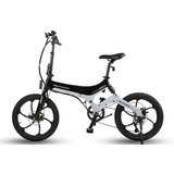 Ms Energy električno kolo streetflex i20 črno sivo cene