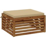  Jastučić za sjedalo od 1 dijela SOEST 100% poliester Bež | shoptok.hr