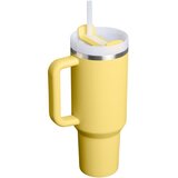 Stanley Quencher H2.O FlowState™ Tumbler lonček iz nerjavečega jekla s slamico velik Daffodil 1180 ml | Shoptok.si