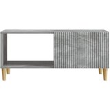  Kava Stol Betonska siva 90 x 50 x 40 cm Konstruirano drvo | shoptok.hr