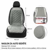 KMT Mekana plišana podloga za auto-sedište Cene