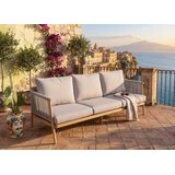 Bello Giardino Vrtna sedežna garnitura BLANDO-svetlo siva | Shoptok.si