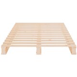  Krevet od paleta 75 x 190 cm od masivne borovine mali | shoptok.hr