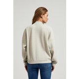 Marisse Women's Sweatshirt Z-Bl-4502 L.Beige Mel | Shoptok.si