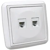 WLT 1412 Telefonska utičnica dupla