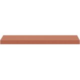  Stenska polica Rdeča 80 x 23,5 x 4 cm Konstruiran les, (5000200667) | Shoptok.si