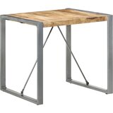 Furnova Jedilna miza 80x80x75 cm robusten mangov les, (21946709) | Shoptok.si