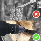 Smania Moćni svrdlo za cijepanje drva QuickWood | shoptok.hr