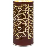 Sirius Bordo rdeča svetlobna dekoracija ø 7 cm Frida – | Shoptok.si